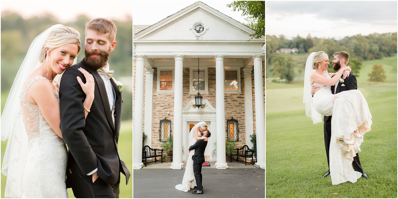 Huntingdon Country Club Wedding