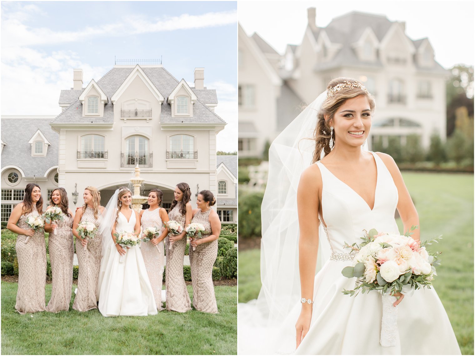 Elegant wedding at Park Chateau Estate