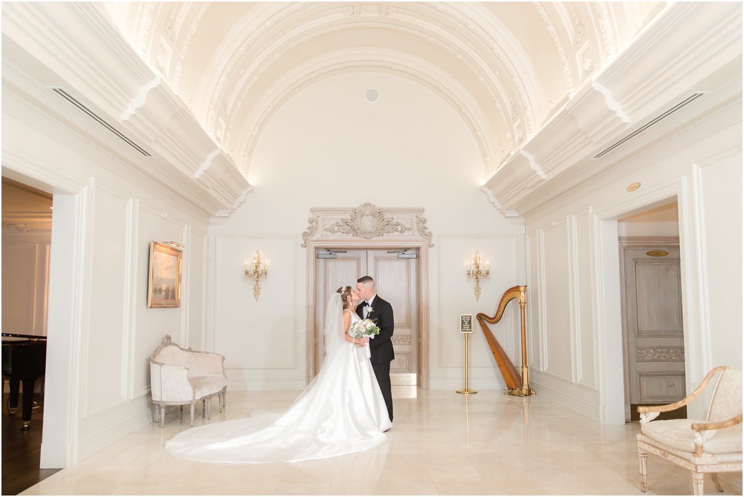 Elegant wedding at timeless NJ Wedding Venue