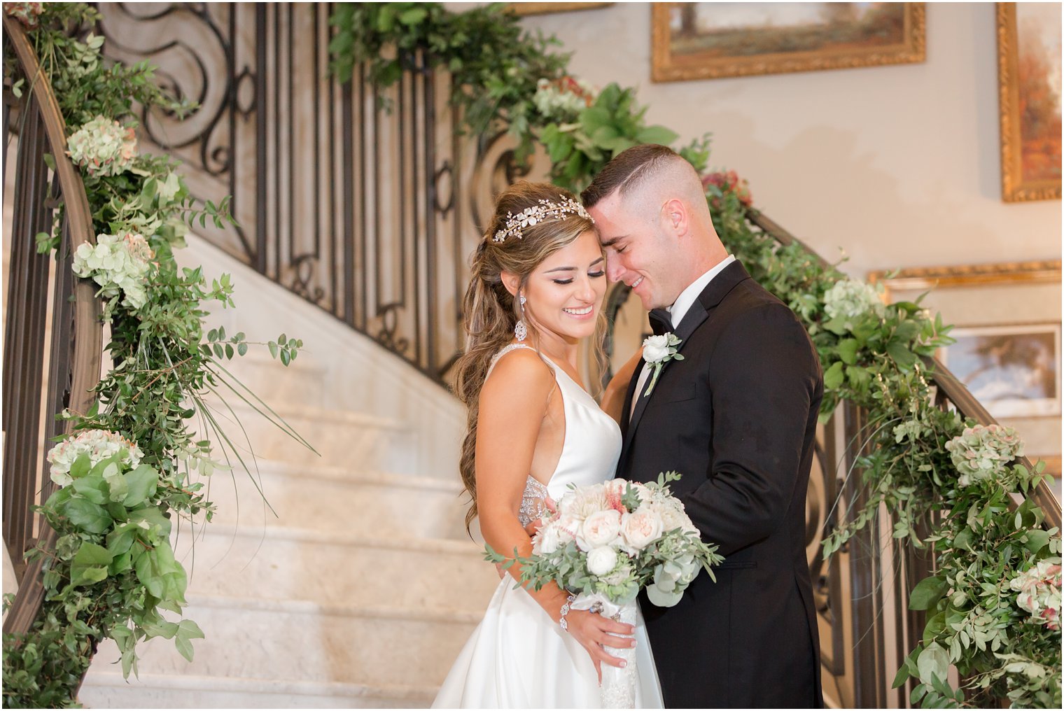 Elegant rainy day wedding at Park Chateau