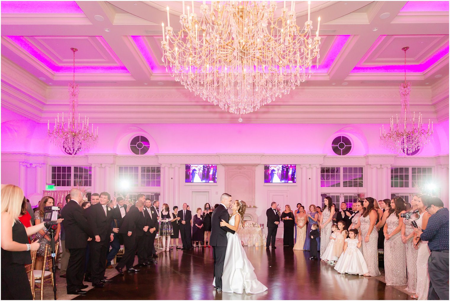 elegant ballroom wedding at Park Chateau