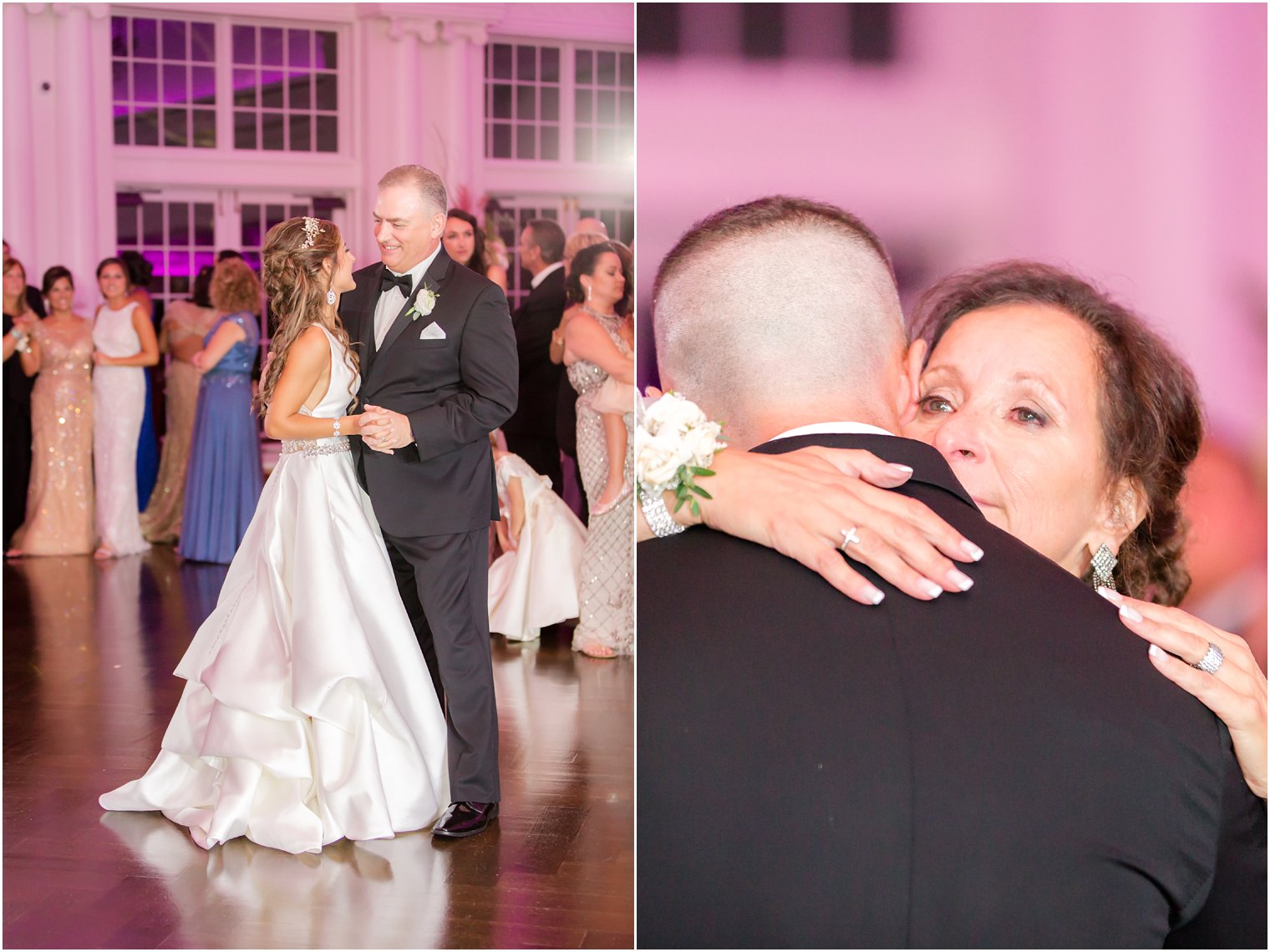 parent dances on wedding day 