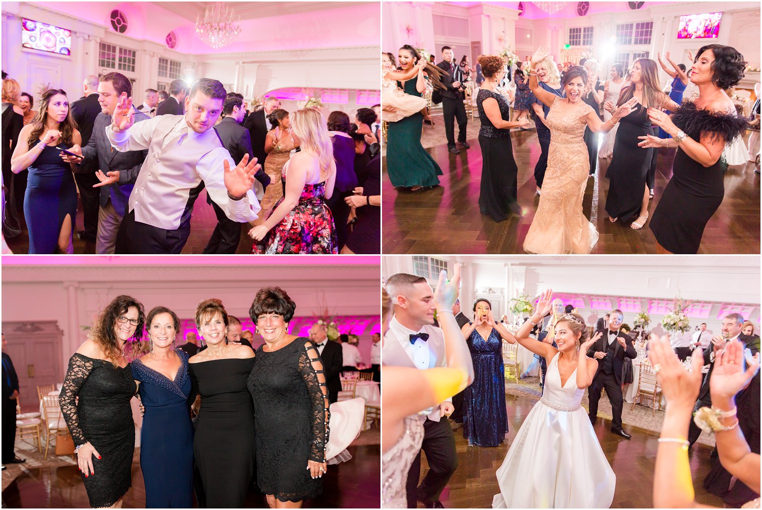 dancing at wedding reception | Park Chateau Wedding Photography