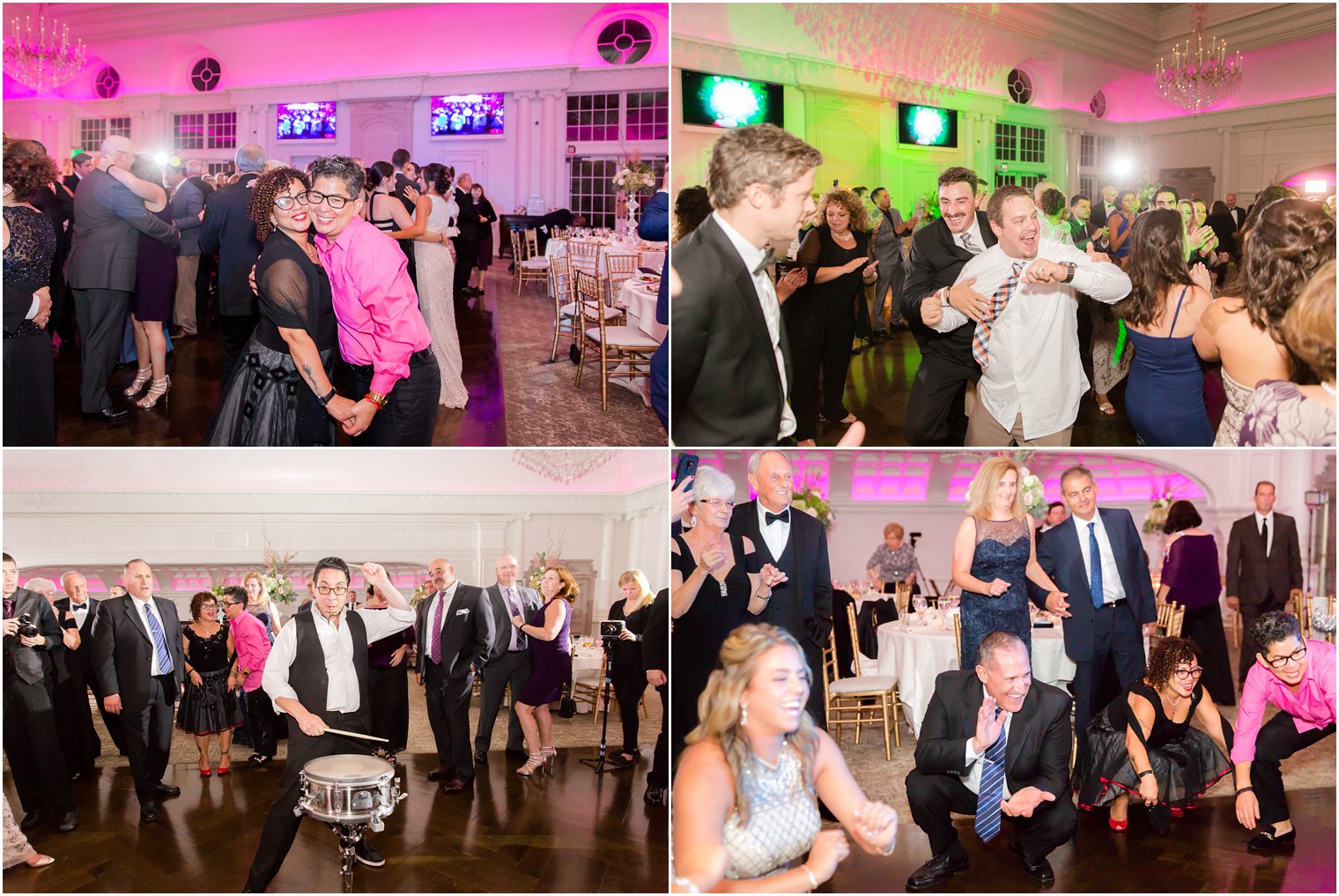dancing at wedding reception | Park Chateau Wedding Photography