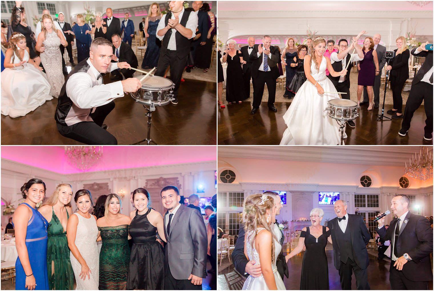 dancing at wedding reception | Park Chateau Wedding Photography