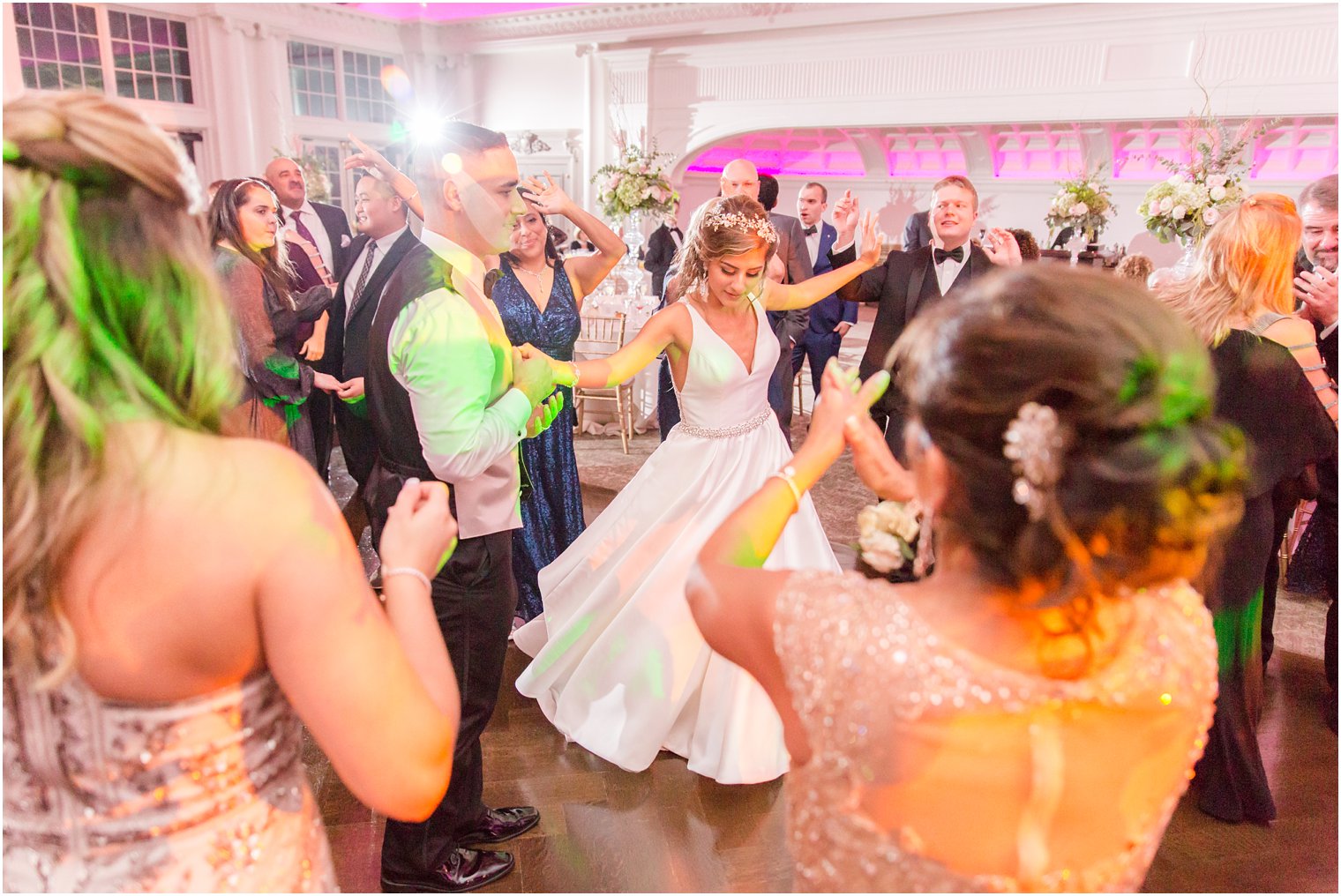 dancing at wedding reception | Park Chateau Wedding Photography