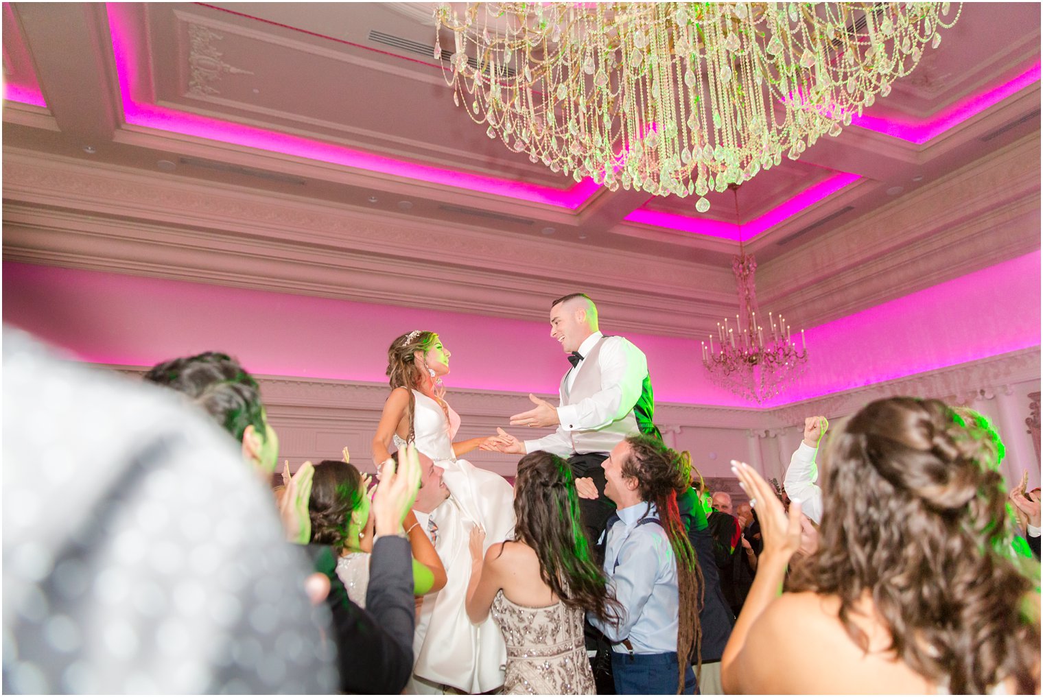 dancing at wedding reception | Park Chateau Wedding Photography