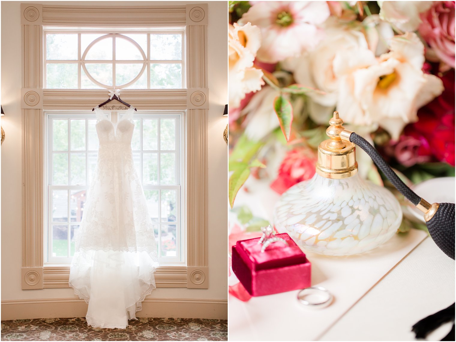 Pronovias wedding gown at Olde Mill Inn photographed by Idalia Photography