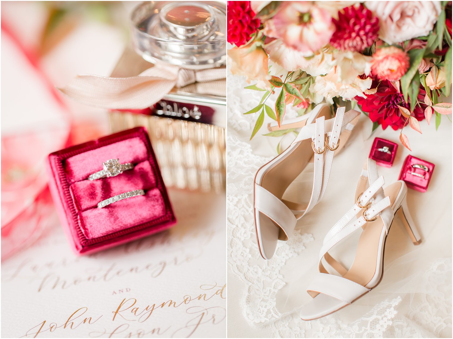 wedding day details for fall wedding at Olde Mill Inn photographed by Idalia Photography