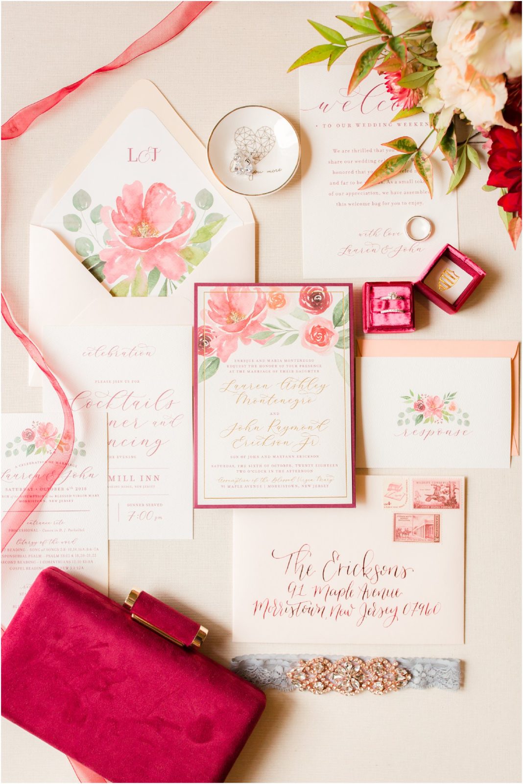 Timeless Fall Wedding at Olde Mill Inn 
