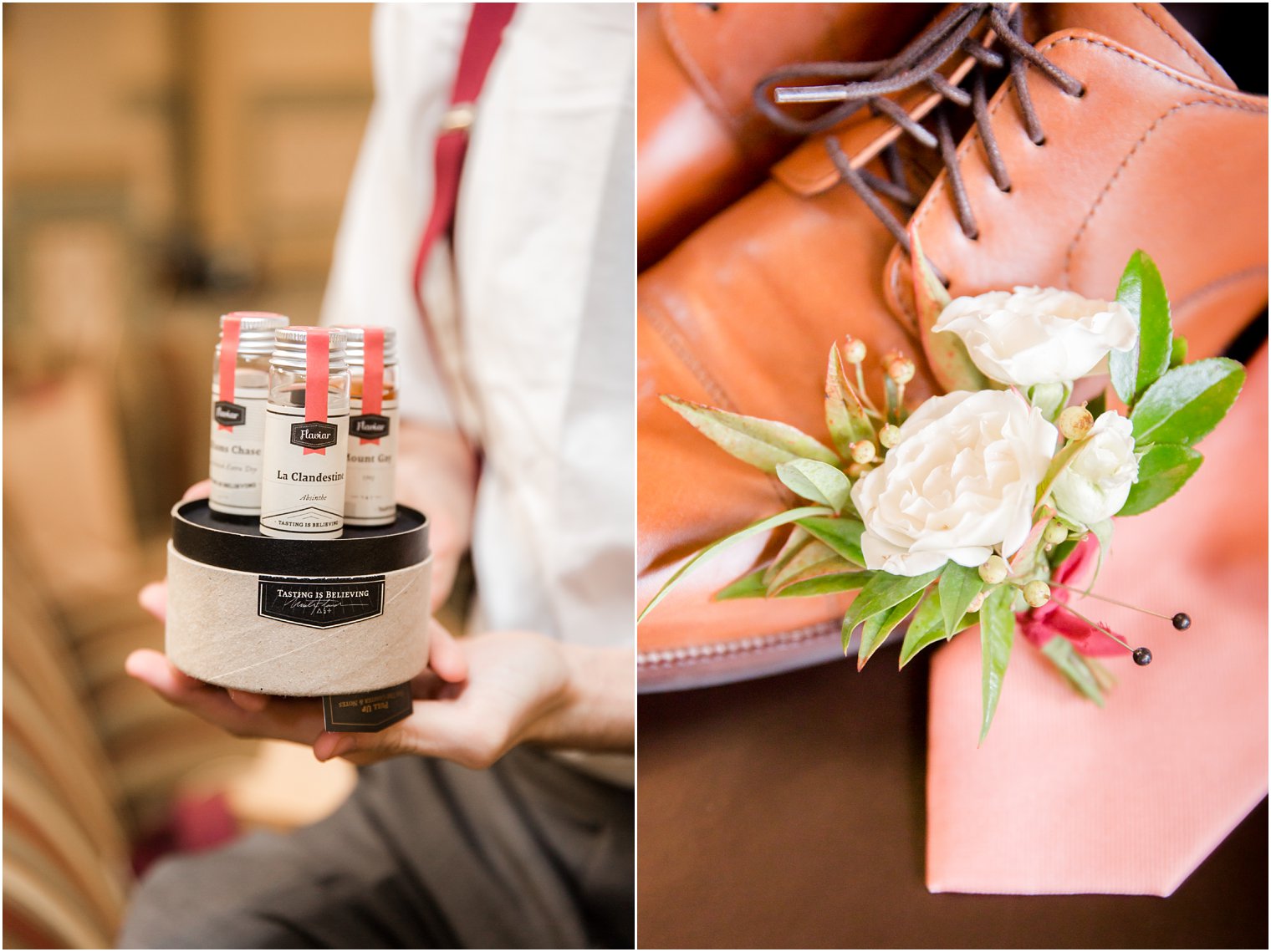 groom details photographed by Idalia Photography