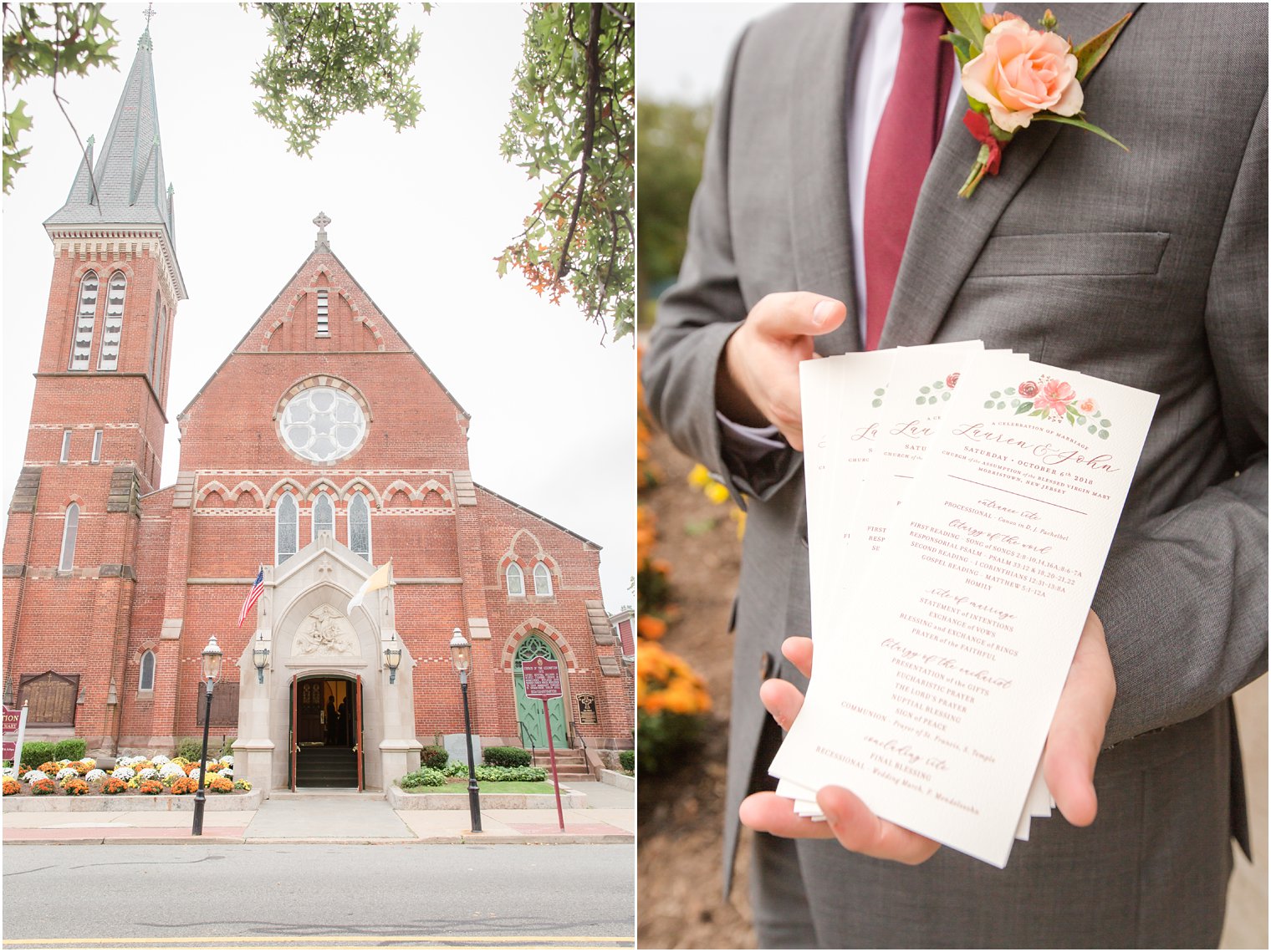 New Jersey wedding day photographed by Idalia Photography