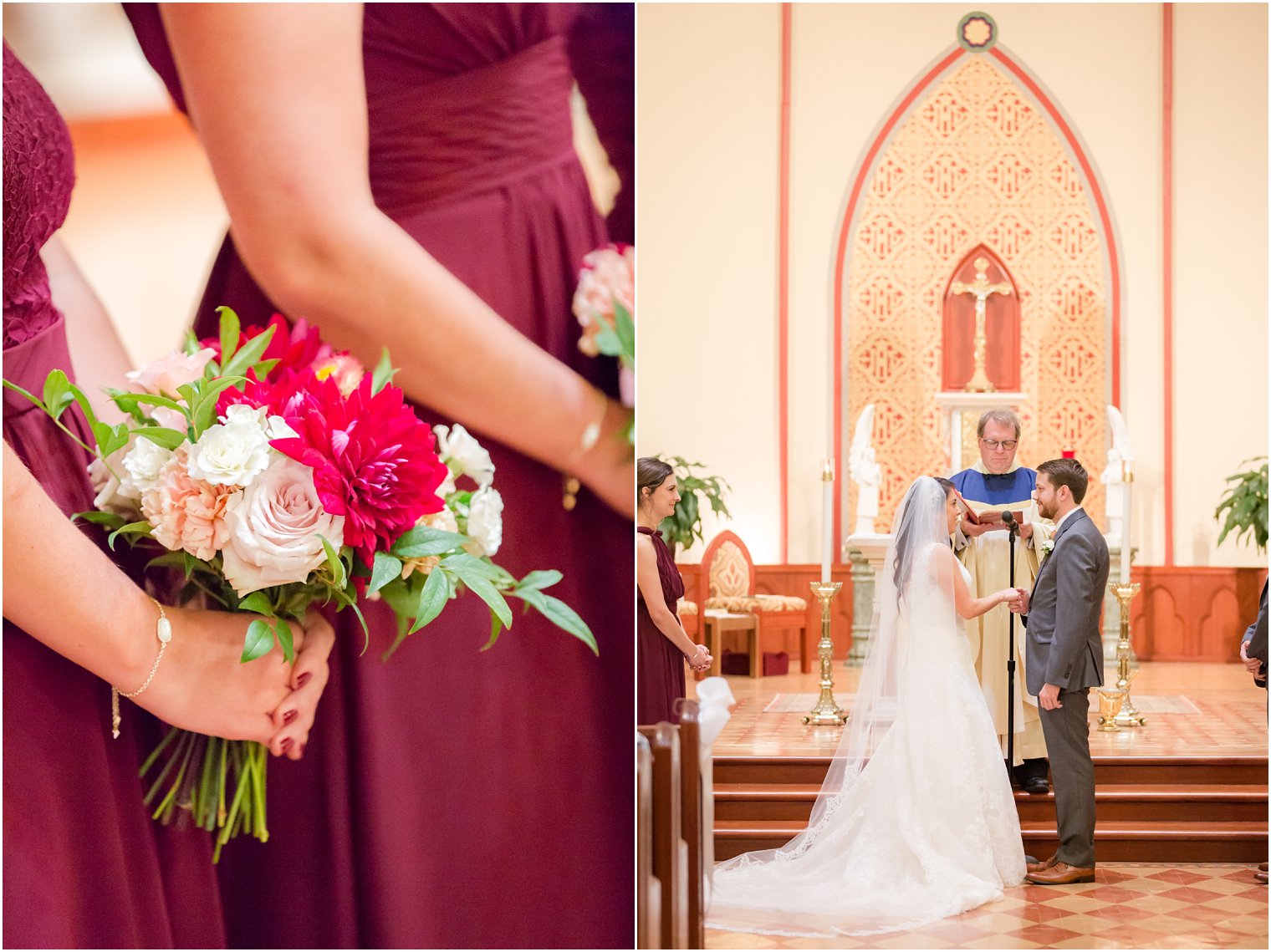 fall wedding bouquet by Blue Jasmine Design photographed by Idalia Photography