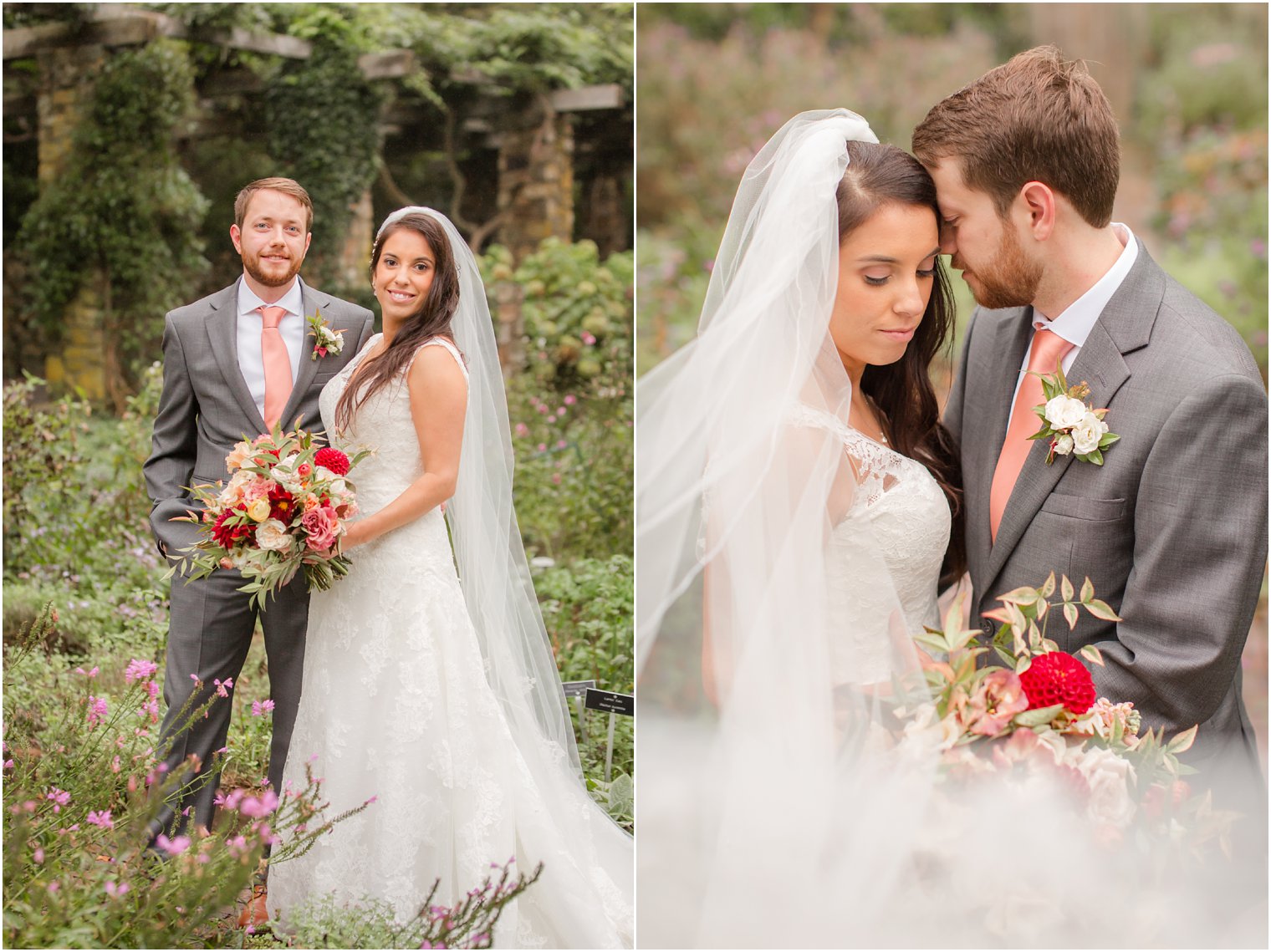 elegant wedding portraits at Olde Mill Inn photographed by Idalia Photography