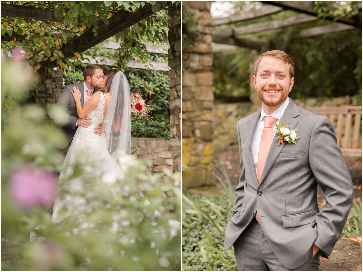 wedding portraits photographed by Idalia Photography at Olde Mill Inn
