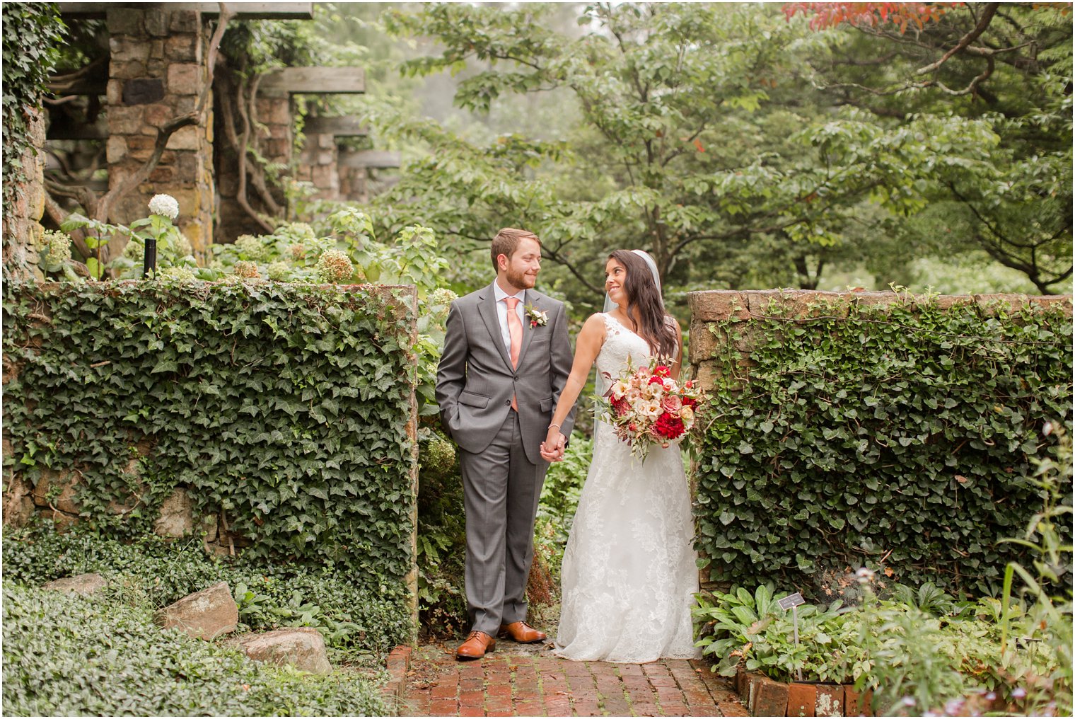 Olde Mill Inn wedding day portraits by Idalia Photography