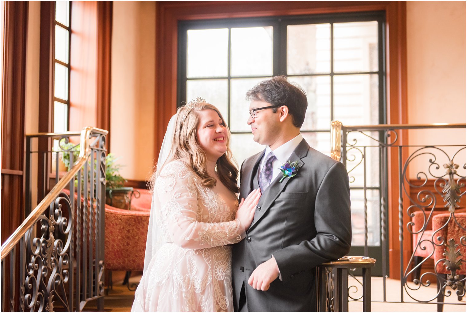 Autumn-Themed Wedding at the Manor