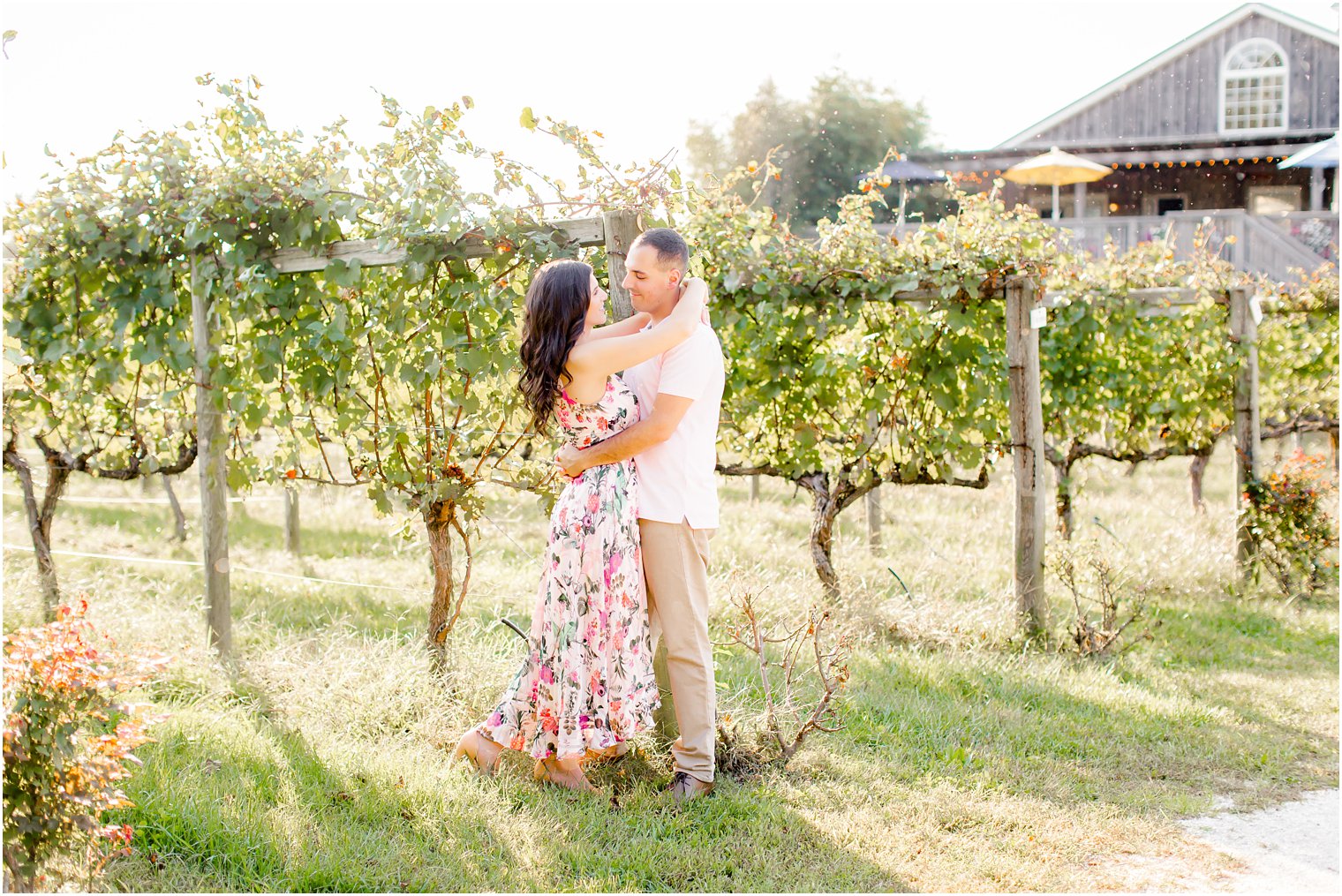 Photo session in early October at Cape May Winery and Vineyard