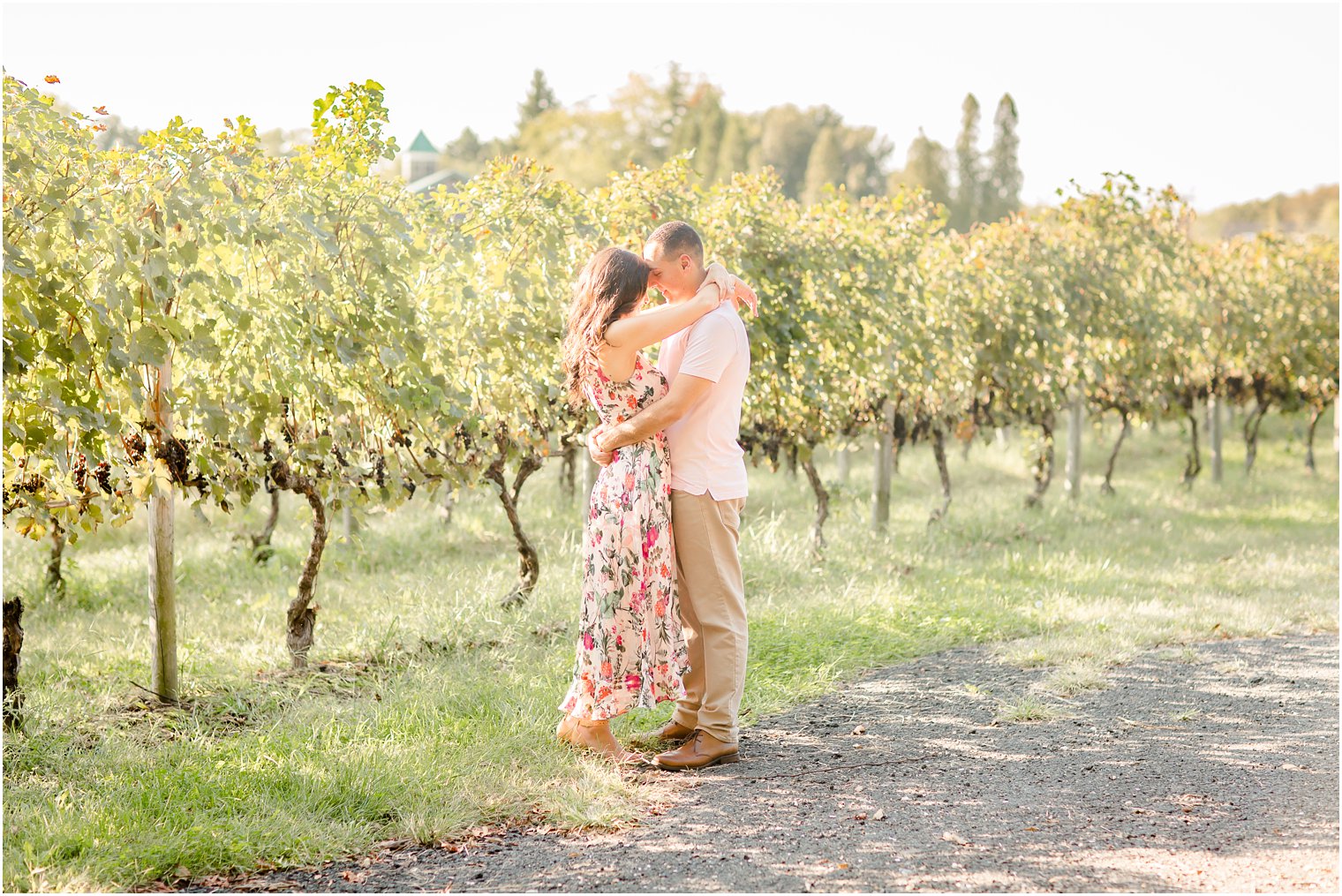 Engagement photo locations in Cape May, NJ