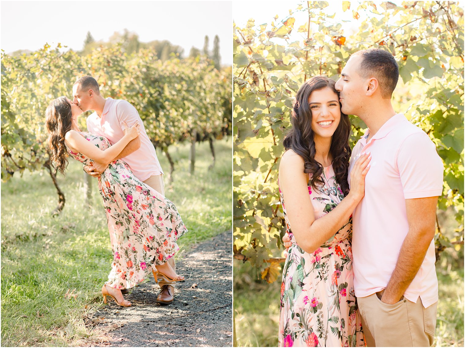 Early fall engagement session in Cape May