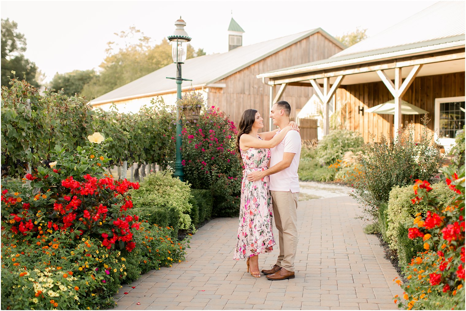 romantic engagement photos in Cape May