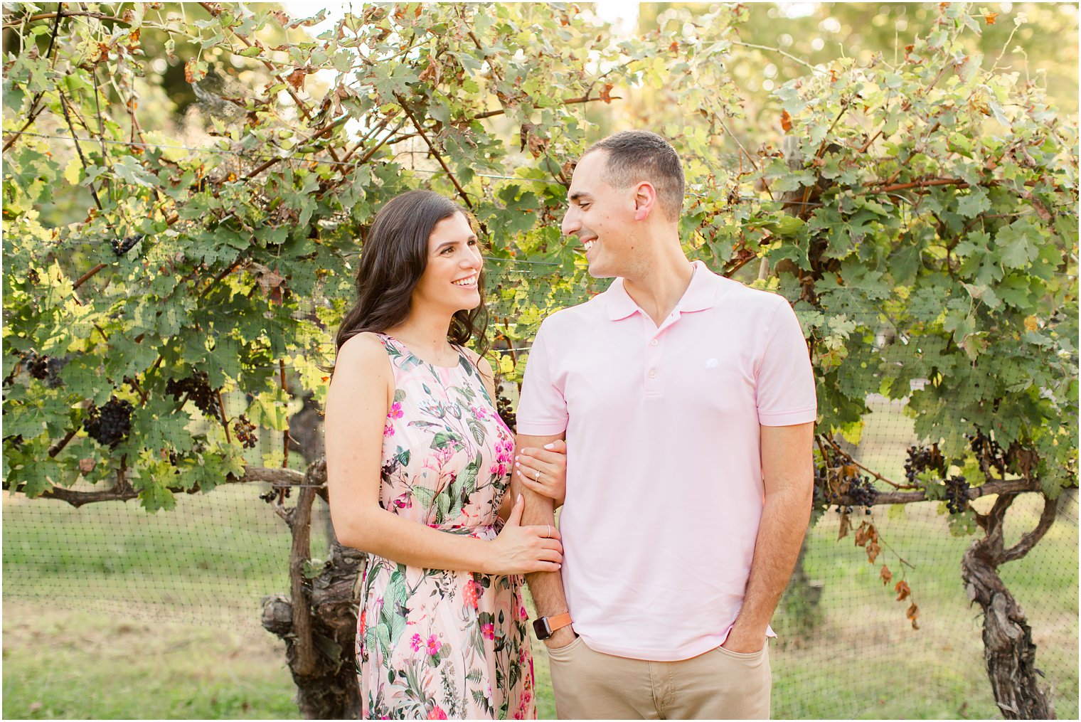 Cape May Engagement Session at Cape May Winery and Vineyard