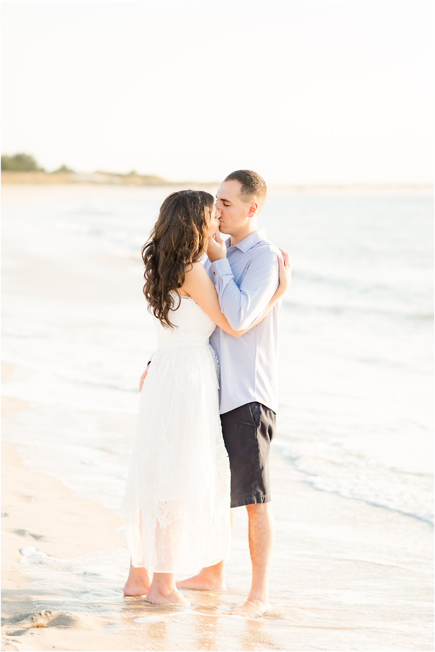 Sunset Beach engagement photos