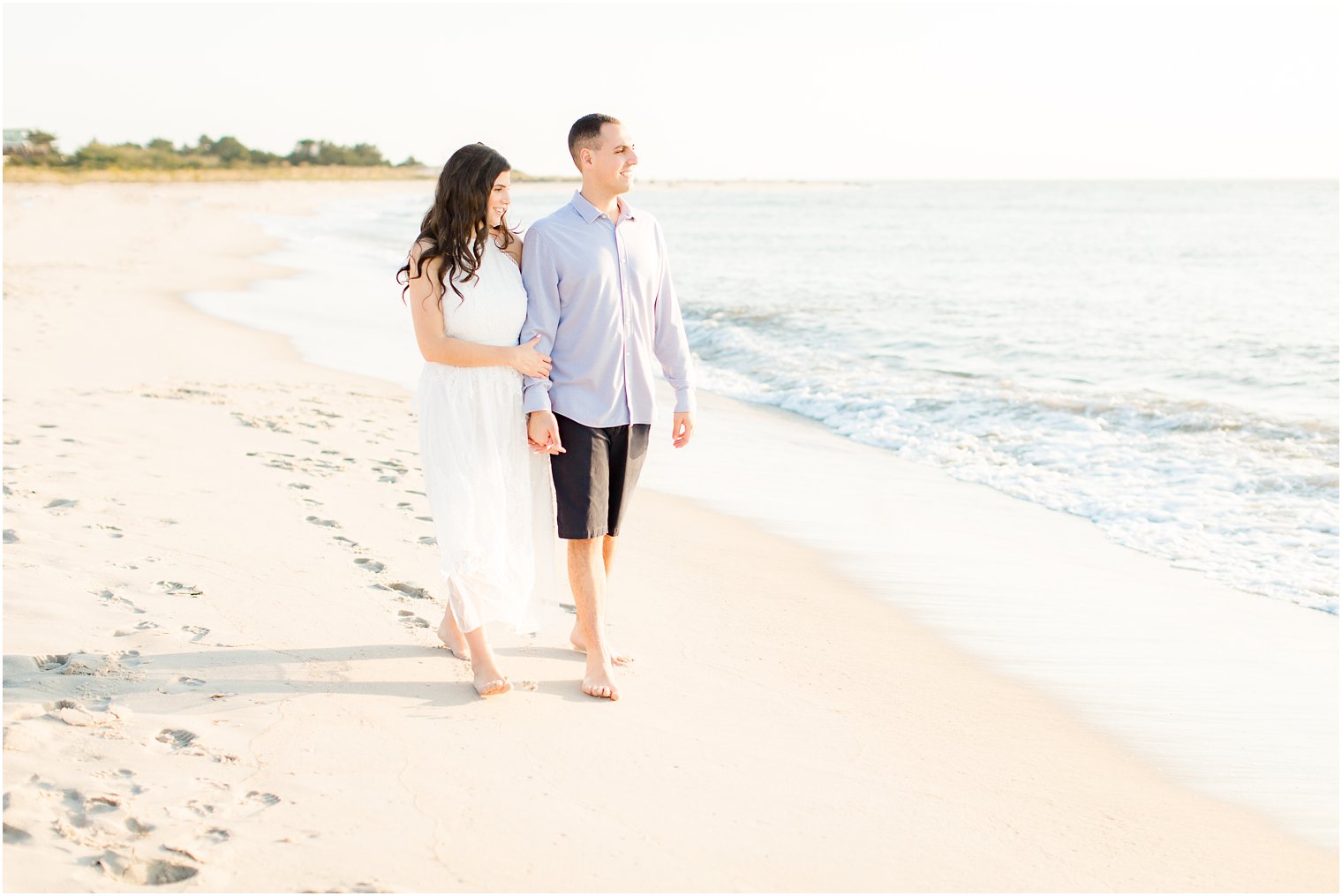 Sunset Beach engagement session in Cape May