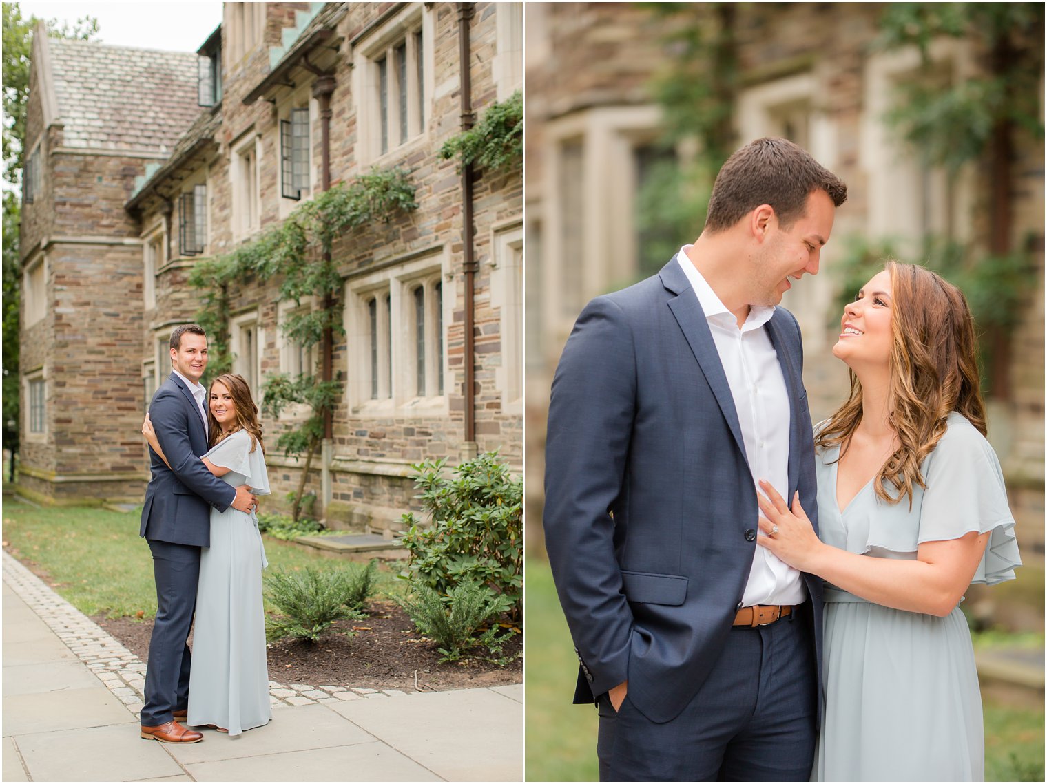 fall Princeton NJ Engagement Session by Idalia Photography