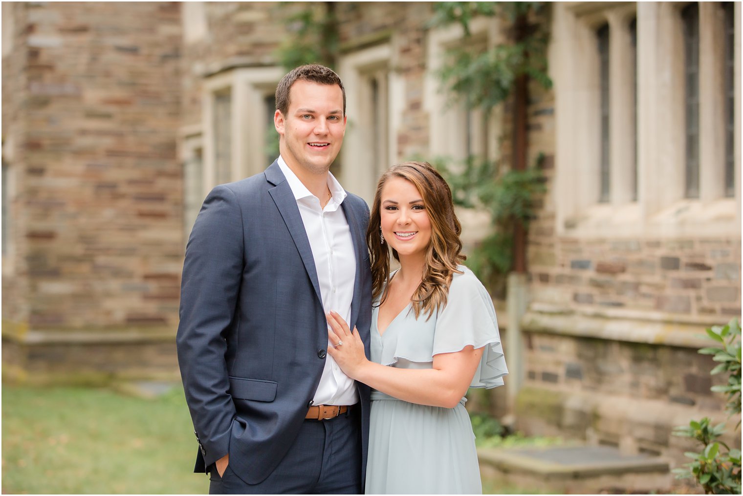 Princeton NJ Engagement Photos with Idalia Photography