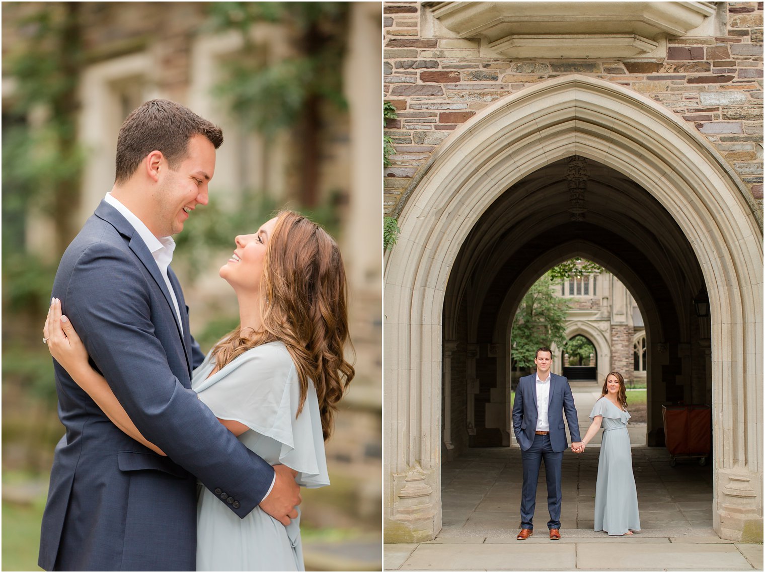 Idalia photography captures happy couple during Princeton NJ Engagement Session