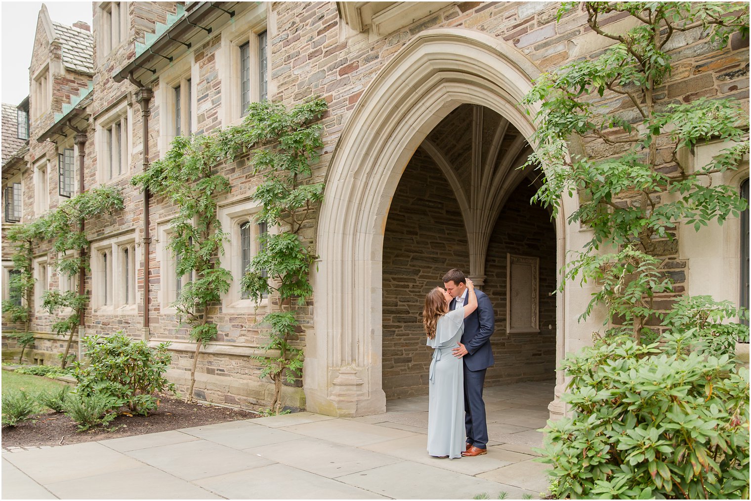 Princeton NJ engagement session with Idalia Photography