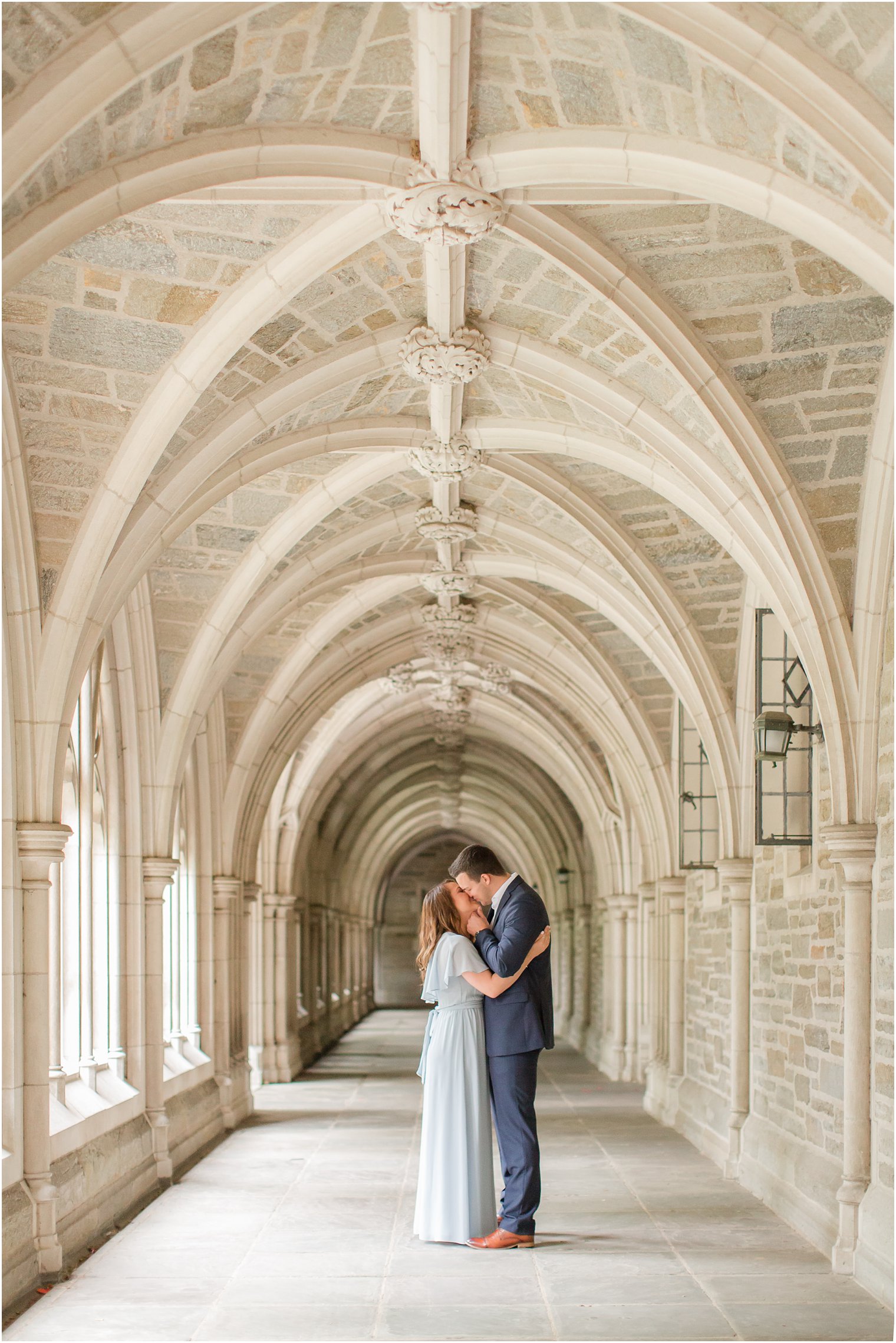 Idalia Photography captures engagement session at Princeton University