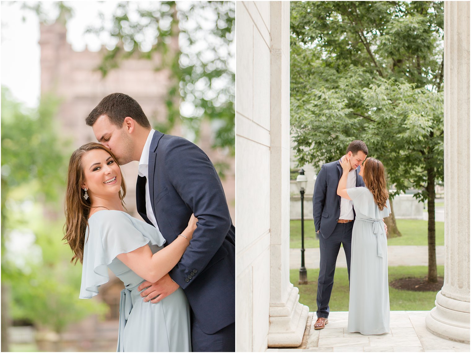 Princeton University Engagement Photos with Idalia Photography