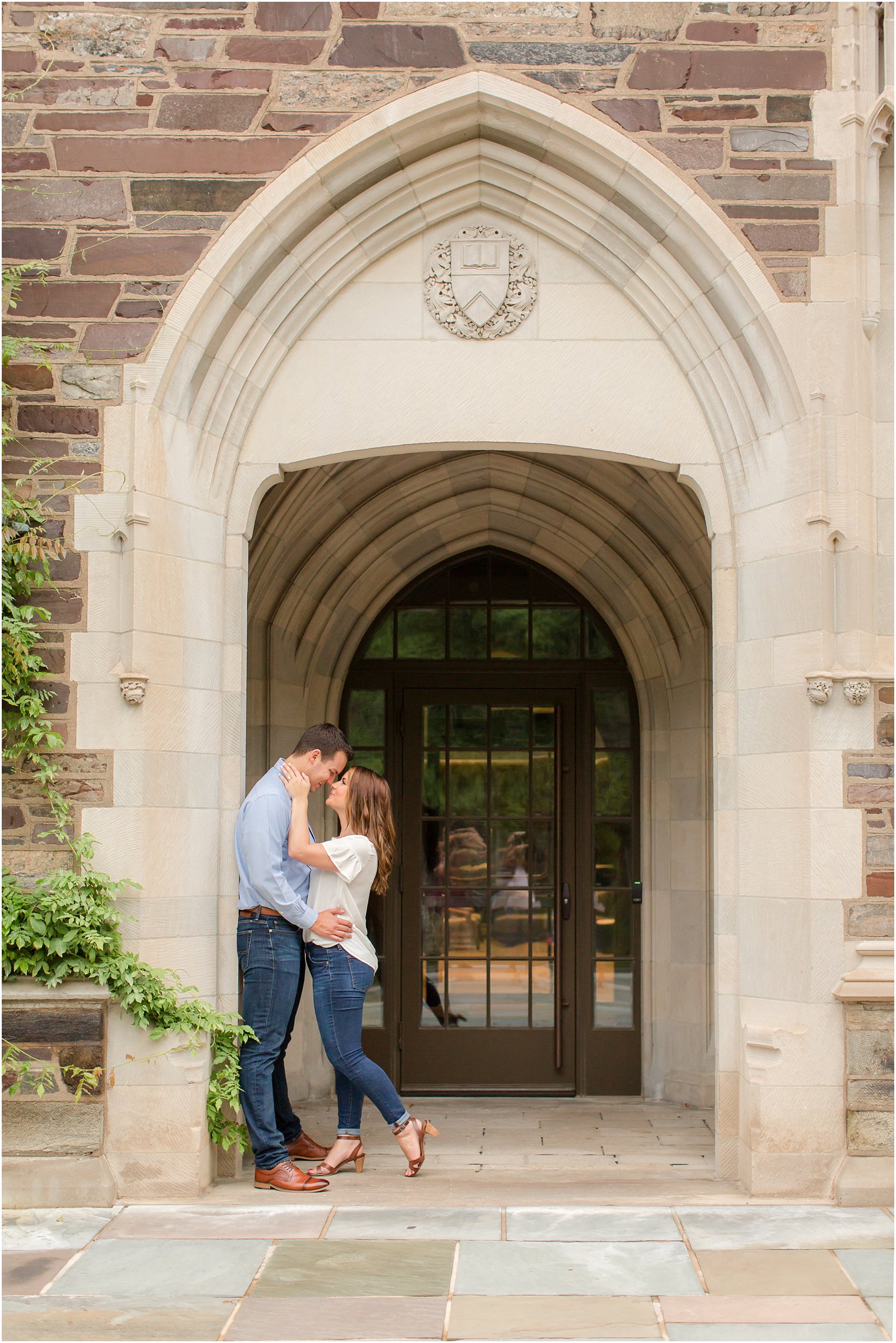 Princeton University engagement session with Idalia Photography