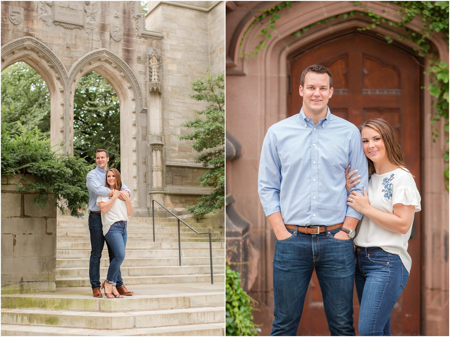 engagement session in Princeton NJ with Idalia Photography