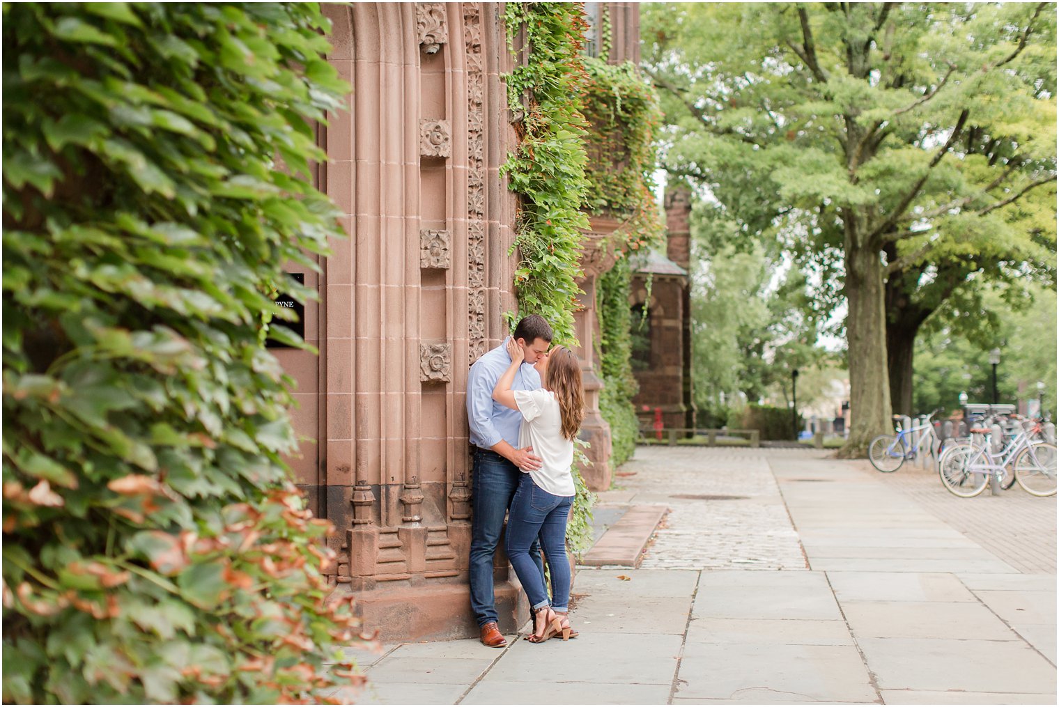 Princeton NJ engagement session by NJ wedding photographer Idalia Photography