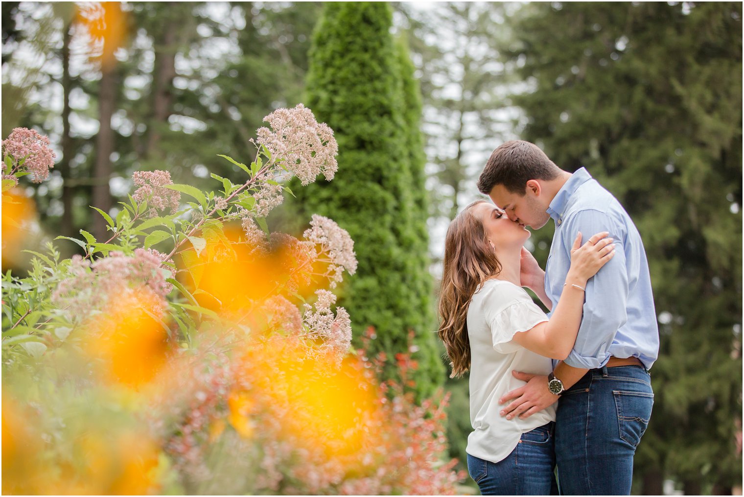 Idalia Photography captures engagement portraits at Princeton University