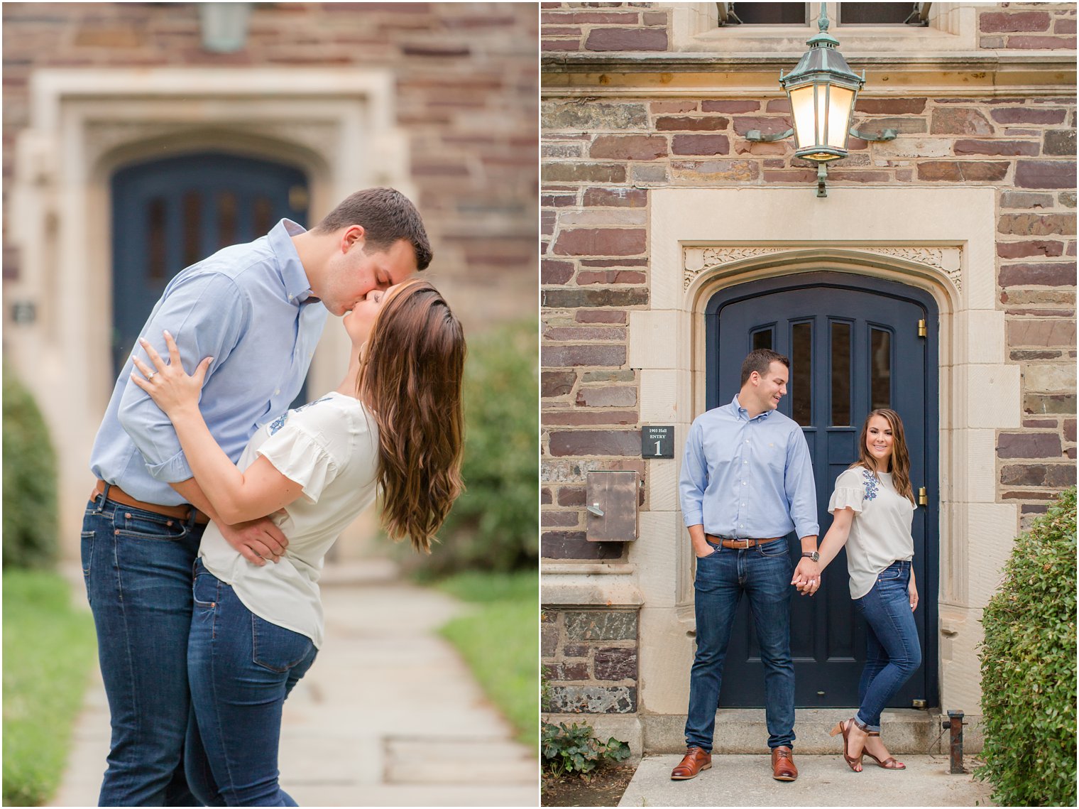 Princeton NJ engagement portraits with Idalia Photography