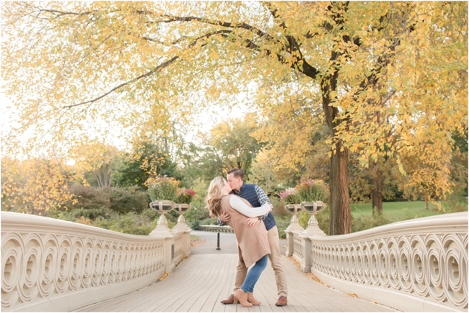 Bow bride engagement Photo