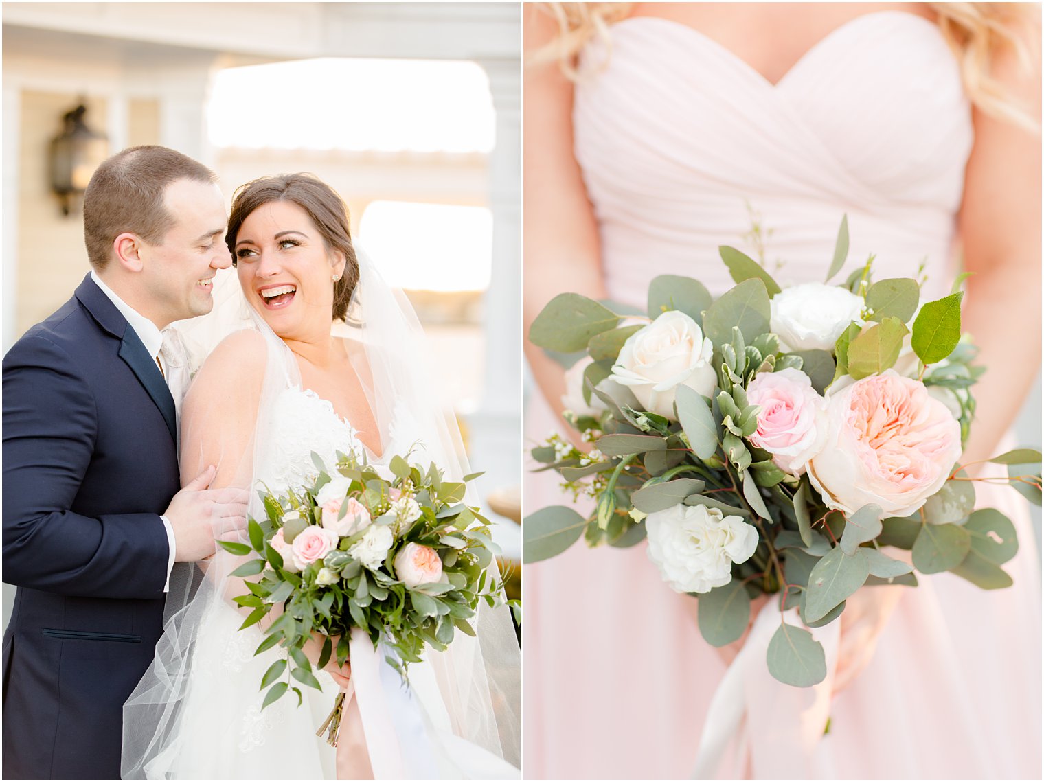 wedding photos at Clarks Landing Yacht Club in Point Pleasant, NJ