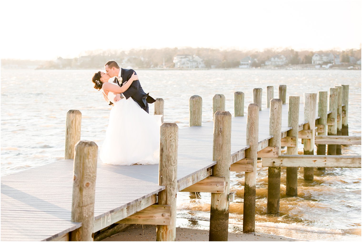 wedding photos at Clarks Landing Yacht Club in Point Pleasant, NJ