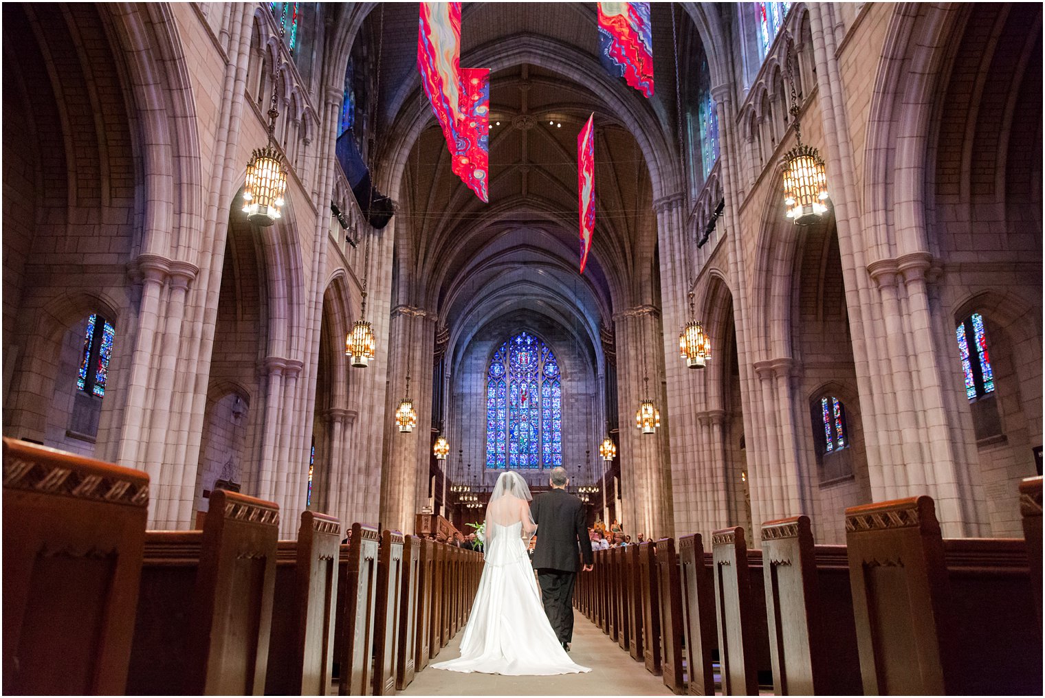 Princeton Chapel wedding at Princeton University