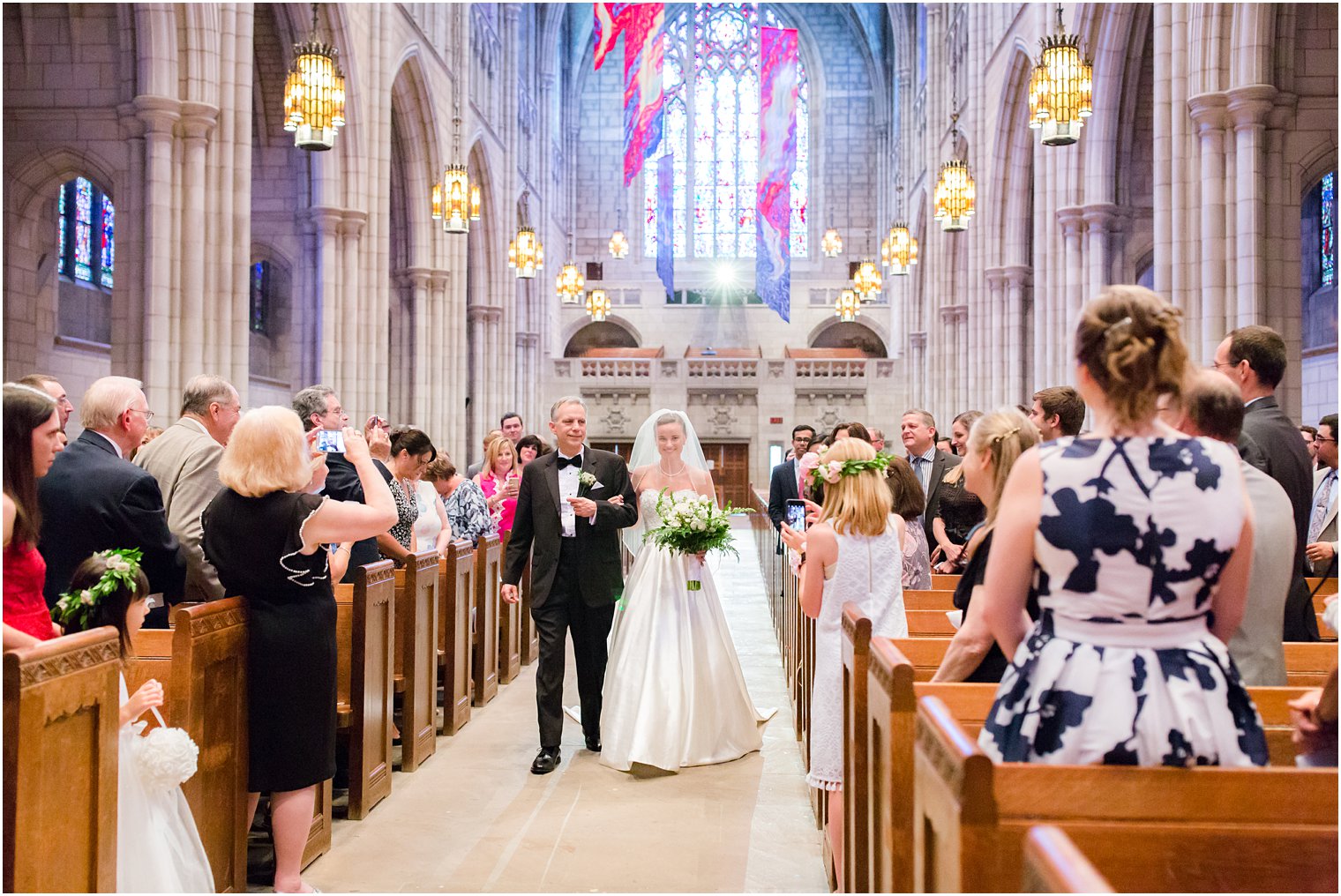 Princeton Chapel wedding at Princeton University