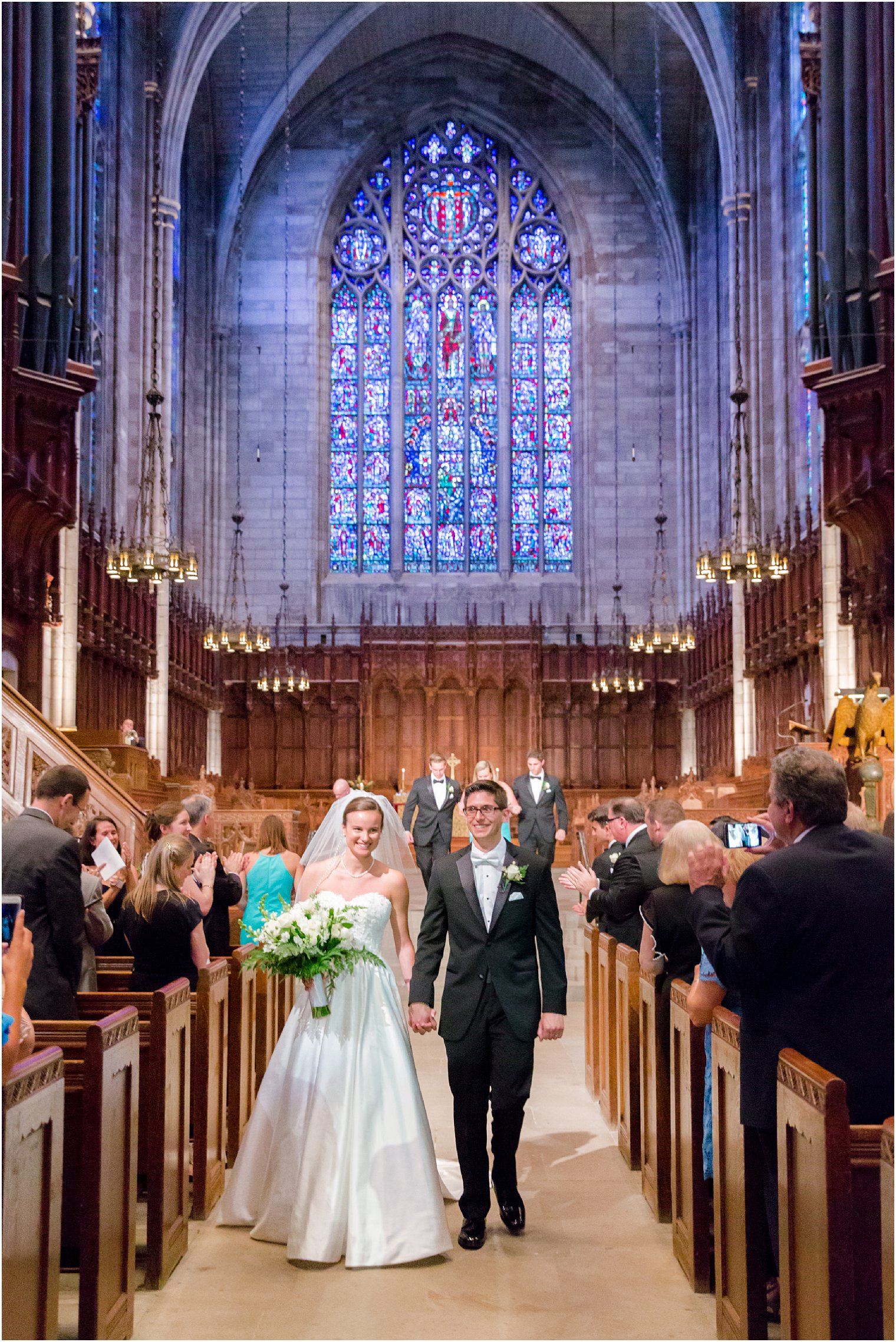 Princeton Chapel wedding at Princeton University