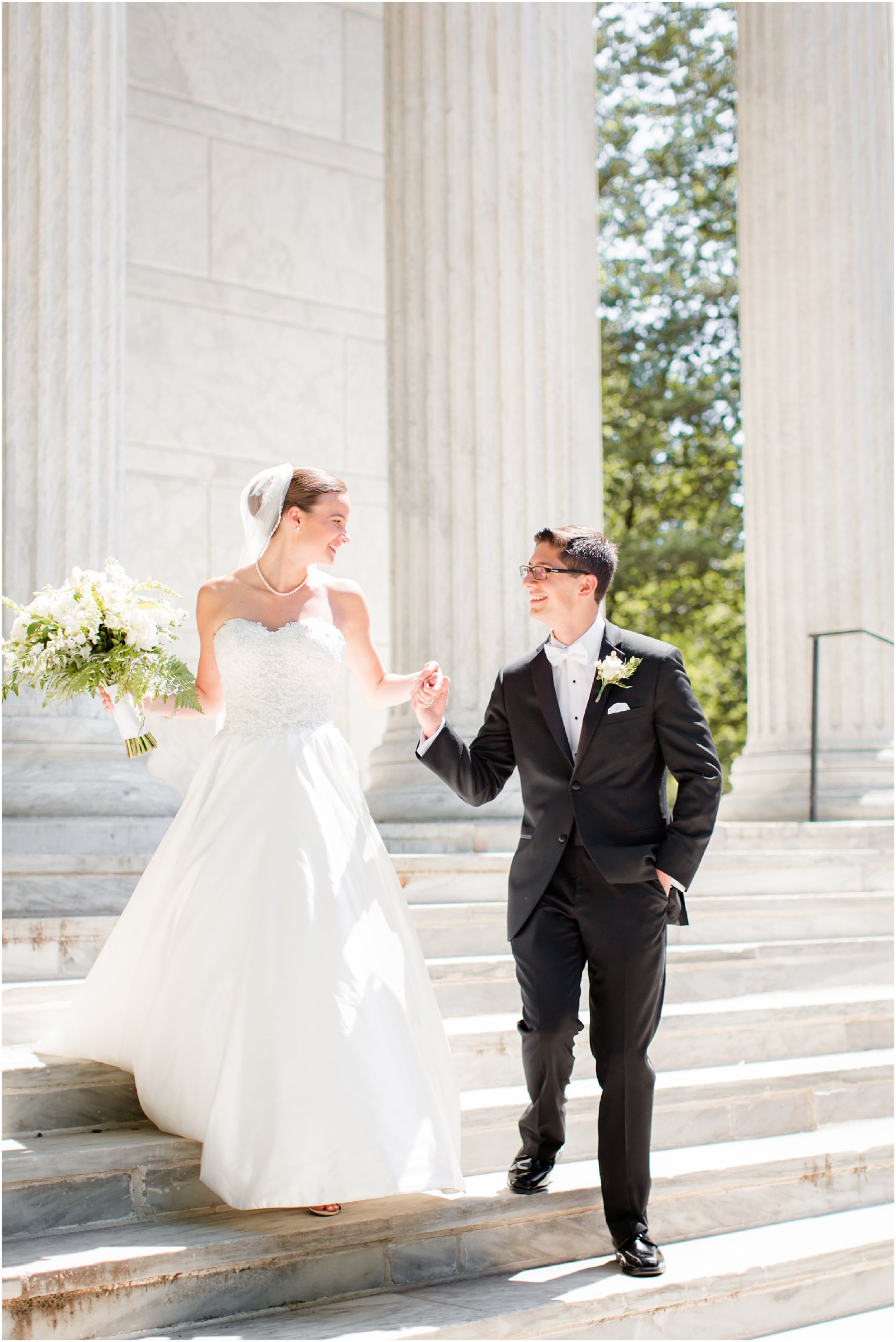 wedding portraits at Princeton University