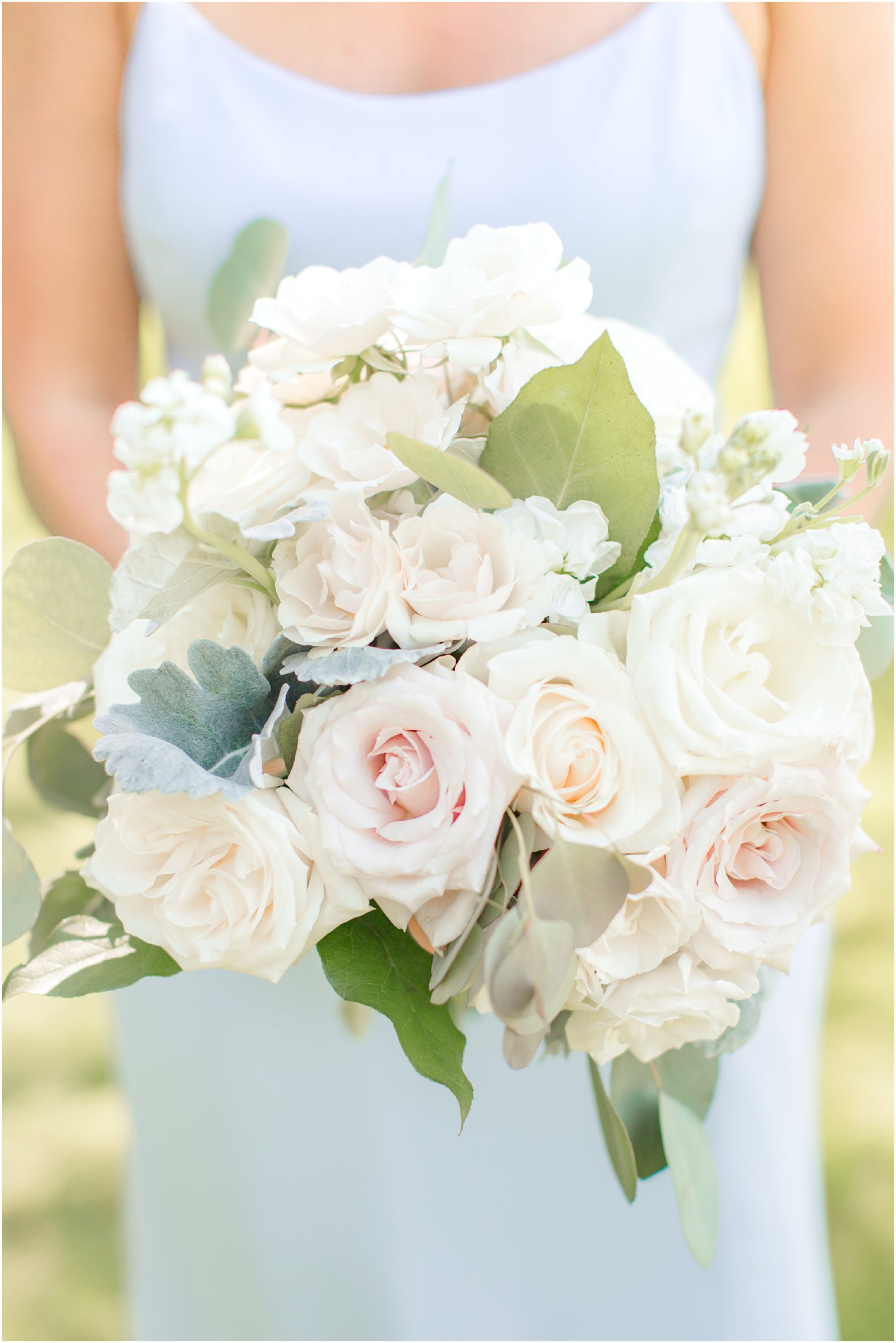 bridesmaid bouquet by Laurelwood Designs