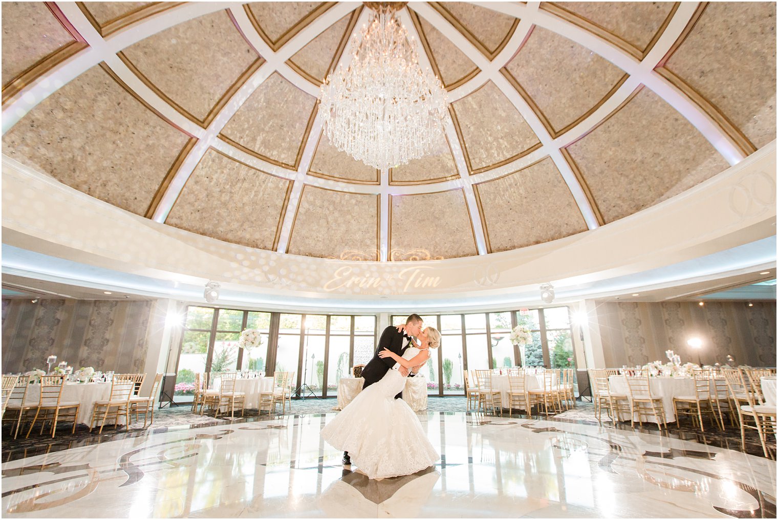 Photo of couple at Grand Marquis in Old Bridge, NJ