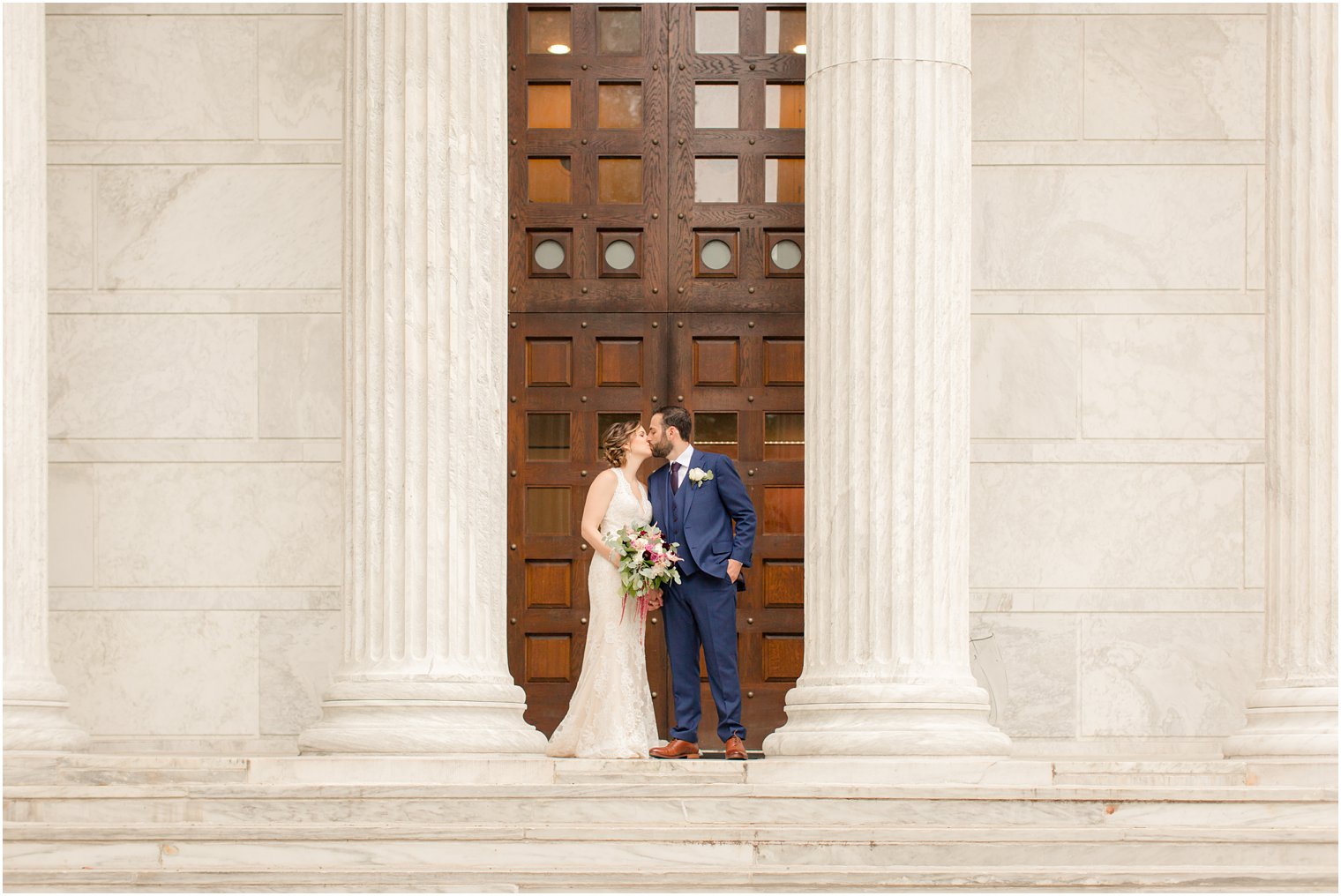 elegant wedding at Princeton University