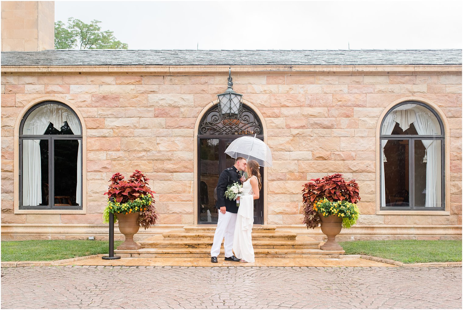 bride and groom photo at Jasna Polana